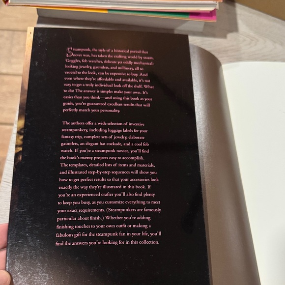 Vintage 1st Edition Craft book Steampunk Accessories Book Barrons - Picture 2 of 14